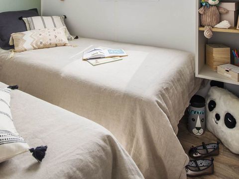 MOBILHOME 6 personnes - Loisir confort 3 ch. 6 pers - 36m2 - Terrasse couverte - SAM