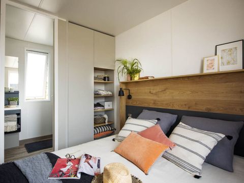 Mobilhome 6 personnes - LOISIR CONFORT 3ch/ 6p - 36m² - Terrasse couverte 6 pers
