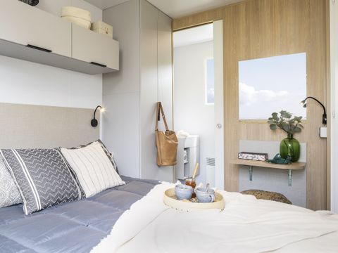 MOBILHOME 4 personnes - Sunêlia Prestige 2 ch. 4 pers - 34 m2 - Terrasse couverte - SAM