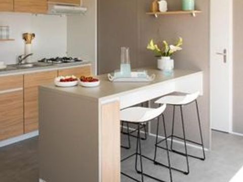 MOBILHOME 5 personnes - Cottage Grand Confort 2 chambres