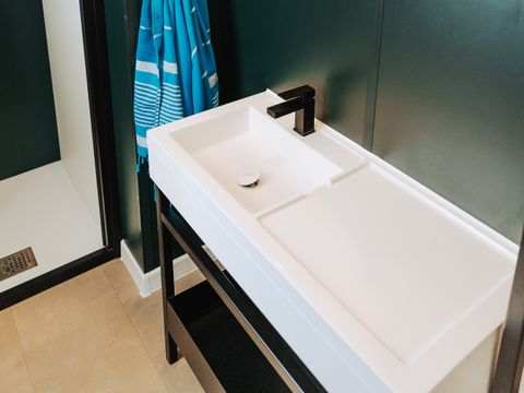 MOBILHOME 5 personnes - Cottage Confort 2ch. 4/5pers. -30m2 - Terrasse couverte - SAM