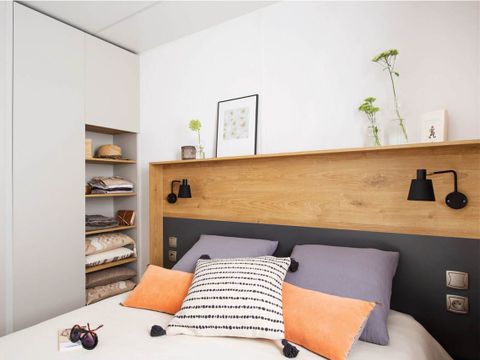 MOBILHOME 6 personnes - Cottage Confort 3ch. 6pers - 35m2 Terrasse couverte - SAM