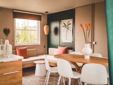 MOBILHOME 6 personnes - Sunêlia Prestige 3ch. 6 pers. - 36m2 - Terrasse couverte - SAM