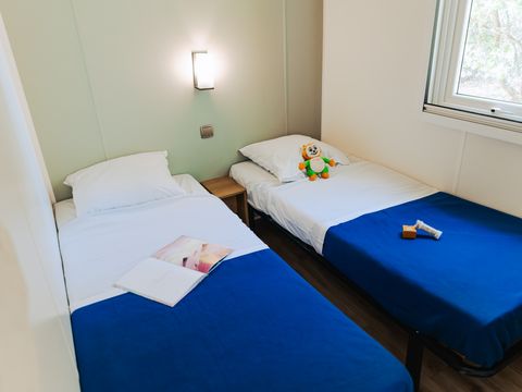 MOBILHOME 6 personnes - Sunêlia Prestige Plus 3 ch / 2sdb (terrasse couverte fermée)