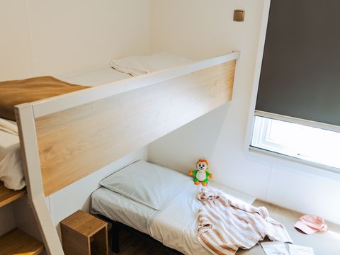 MOBILHOME 6 personnes - Sunêlia Prestige Plus 3 ch / 2sdb (terrasse couverte fermée)