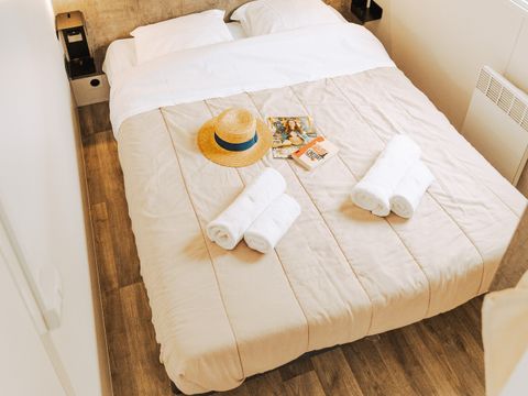 Mobilhome 8 personnes - SUNELIA PRESTIGE 4ch / 8p - 40m² - Terrasse couverte 8 pers
