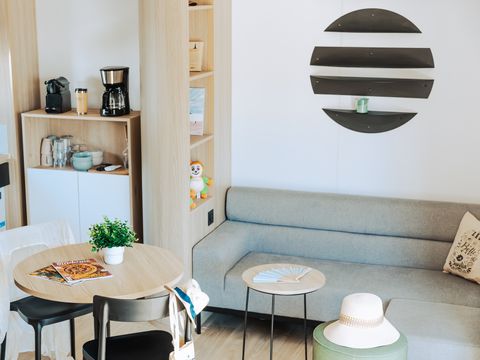 MOBILHOME 2 personnes - Sunêlia Premium TAOS 1 ch / 1 sdb (SPA)