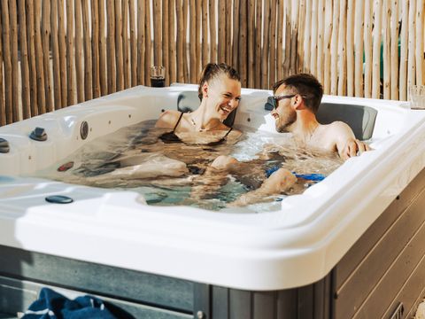 MOBILHOME 2 personnes - Sunêlia Premium TAOS 1 ch / 1 sdb (SPA)