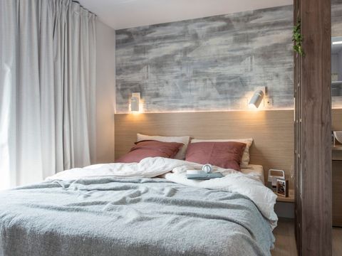 MOBILHOME 6 personnes - Sunêlia Luxe Taos Spa 3ch 6p - 40m2 - Pergola exotique