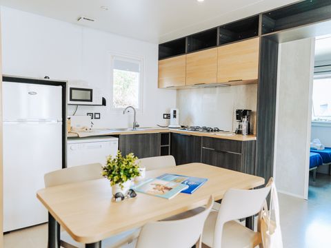 Bungalow 4 personnes - DIM - SUNELIA PRESTIGE 2ch / 4p - 34m² - Terrasse couverte 4 pers