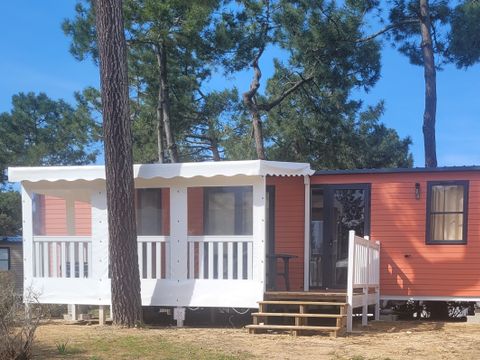 Bungalow 6 personnes - DIM - SUNELIA PRESTIGE 3ch / 6p - 36m² - Terrasse couverte 6 pers
