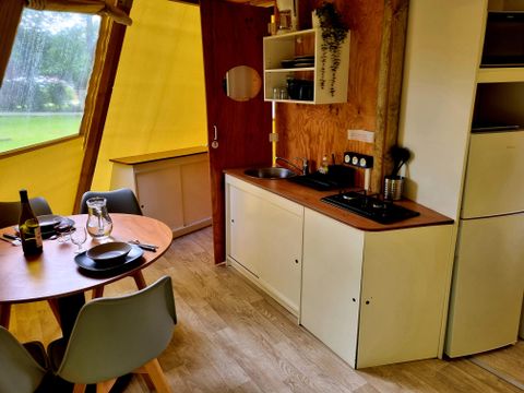 Insolite 4 personnes - Tipi 4 personnes