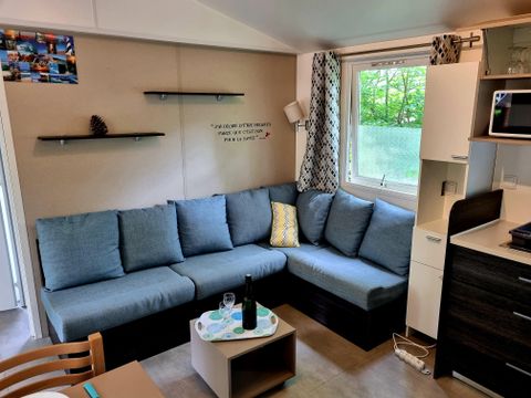MOBILHOME 6 personnes - Mobilhome Luxe 4/6 pers 2 ch