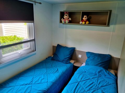 MOBILHOME 6 personnes - Mobilhome Luxe 4/6 pers 2 ch