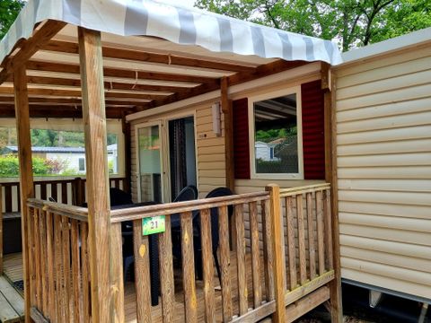 MOBILHOME 6 personnes - Mobilhome Luxe 4/6 pers 2 ch