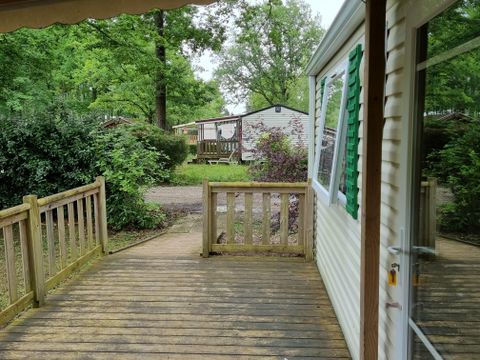 MOBILHOME 4 personnes - Mobilhome PMR 4 pers 2 ch