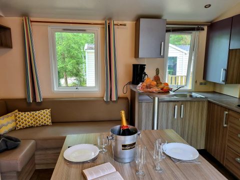 MOBILHOME 7 personnes - Mobilhome Confort 7 pers 3 ch