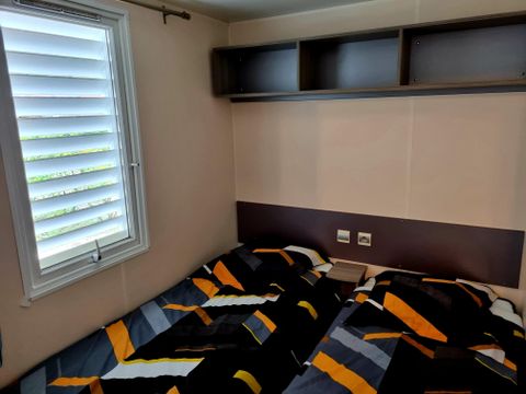 MOBILHOME 7 personnes - Mobilhome Confort 7 pers 3 ch