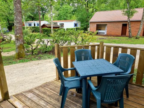 MOBILHOME 7 personnes - Mobilhome Confort 7 pers 3 ch