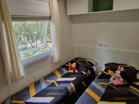 MOBILHOME 6 personnes - Mobilhome Confort 4/6 pers 2 ch 2 SDB