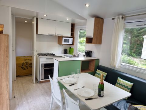 MOBILHOME 6 personnes - Mobilhome Confort 4/6 pers 2 ch 2 SDB