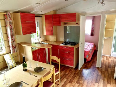 MOBILHOME 4 personnes - Mobilhome Classique 4 pers 2 ch
