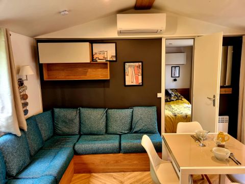 BUNGALOW 8 personnes - Mobilhome Luxe 6/8 pers 3 ch 2 SDB