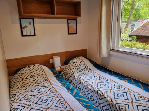 BUNGALOW 8 personnes - Mobilhome Luxe 6/8 pers 3 ch 2 SDB