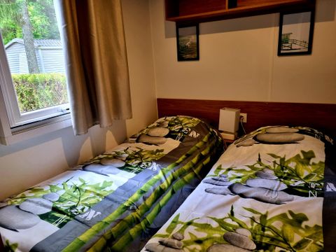 BUNGALOW 8 personnes - Mobilhome Luxe 6/8 pers 3 ch 2 SDB