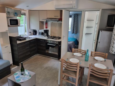 MOBILHOME 8 personnes - Mobilhome Luxe 6/8 pers 3 ch