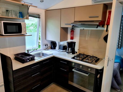 MOBILHOME 8 personnes - Mobilhome Luxe 6/8 pers 3 ch