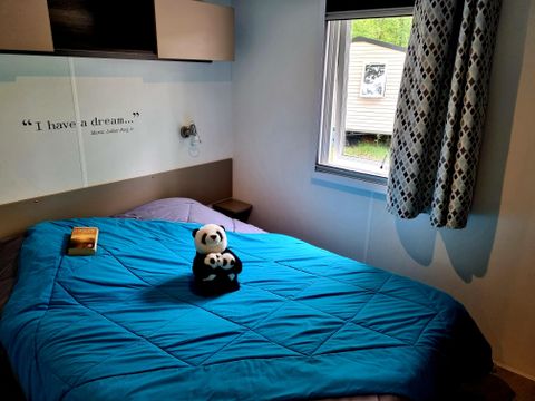 MOBILHOME 8 personnes - Mobilhome Luxe 6/8 pers 3 ch