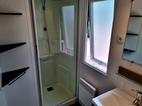 MOBILHOME 8 personnes - Mobilhome Luxe 6/8 pers 3 ch