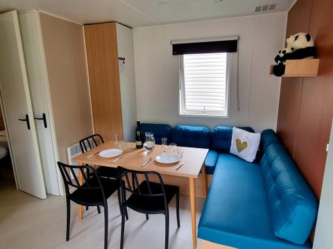 MOBILHOME 6 personnes - Mobilhome Luxe 6 pers 3 ch