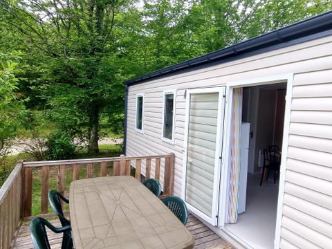 MOBILHOME 6 personnes - Mobilhome Luxe 6 pers 3 ch