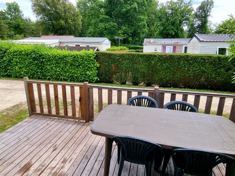 MOBILHOME 6 personnes - Mobilhome Luxe 6 pers 3 ch