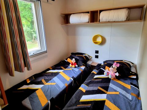 MOBILHOME 6 personnes - Mobilhome Luxe 6 pers 3 ch