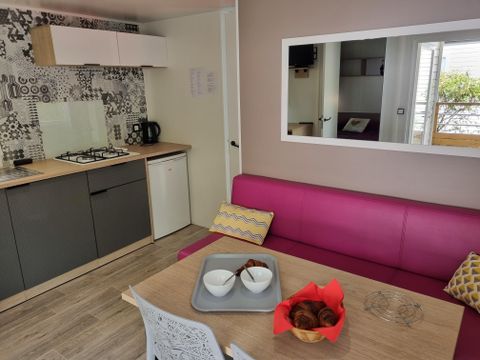 MOBILHOME 4 personnes - Mobilhome Confort 4 pers 2 ch