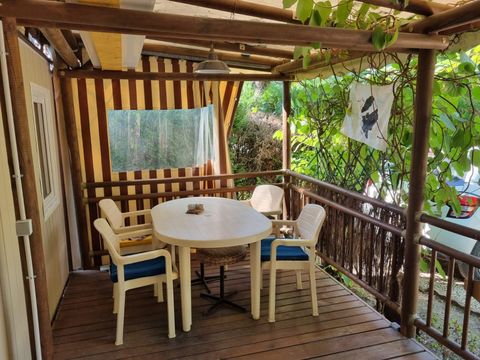 Chalet 5 personnes - 5 PERSONNES 2 CHAMBRES