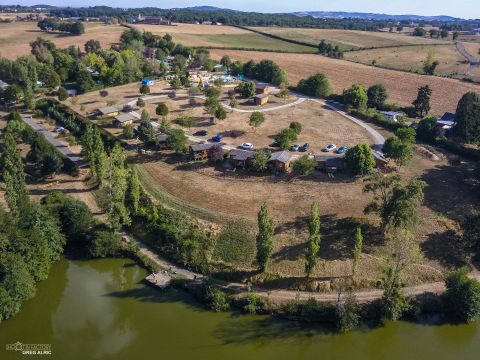 Camping Lac de Bonnefon - Camping Aveyron - Image N°48