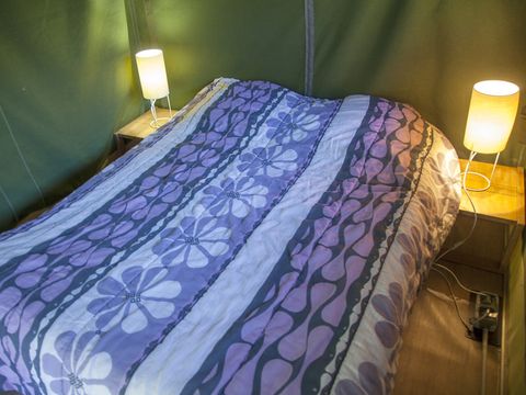 TENTE 5 personnes - Confort 37 m² 2 chambres (sans sanitaires)