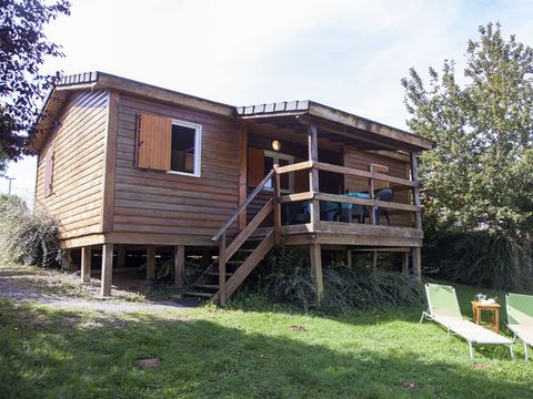 CHALET 8 personnes - Premium 35 m² avec vue sur le lac