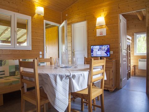 CHALET 8 personnes - Premium 35 m² avec vue sur le lac