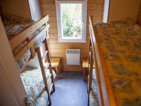 CHALET 8 personnes - Premium 35 m² avec vue sur le lac