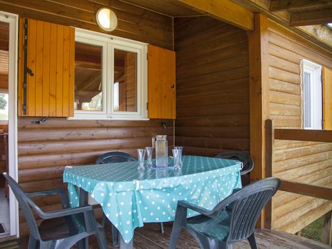 CHALET 8 personnes - Premium 35 m² avec vue sur le lac