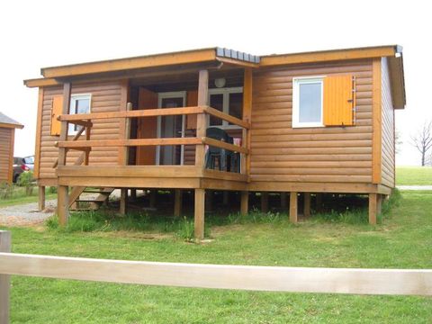 CHALET 8 personnes - Premium 35 m² avec vue sur le lac