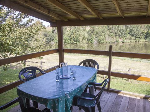 CHALET 8 personnes - Premium 35 m² avec vue sur le lac