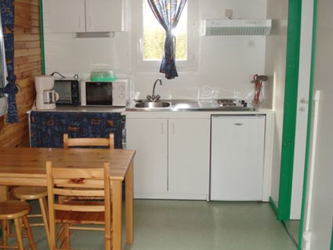 CHALET 2 personnes - Confort 20 m² (1 chambre)