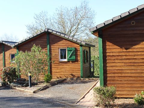 CHALET 2 personnes - Confort 20 m² (1 chambre)