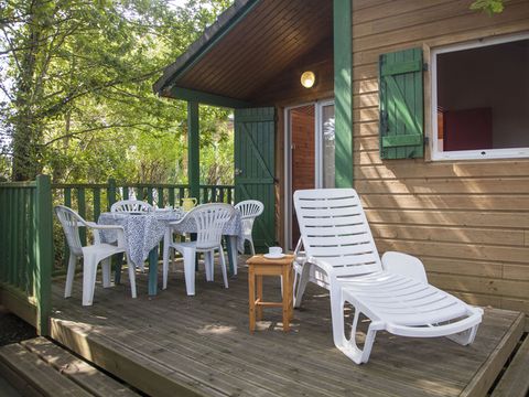 CHALET 2 personnes - Confort 20 m² (1 chambre)